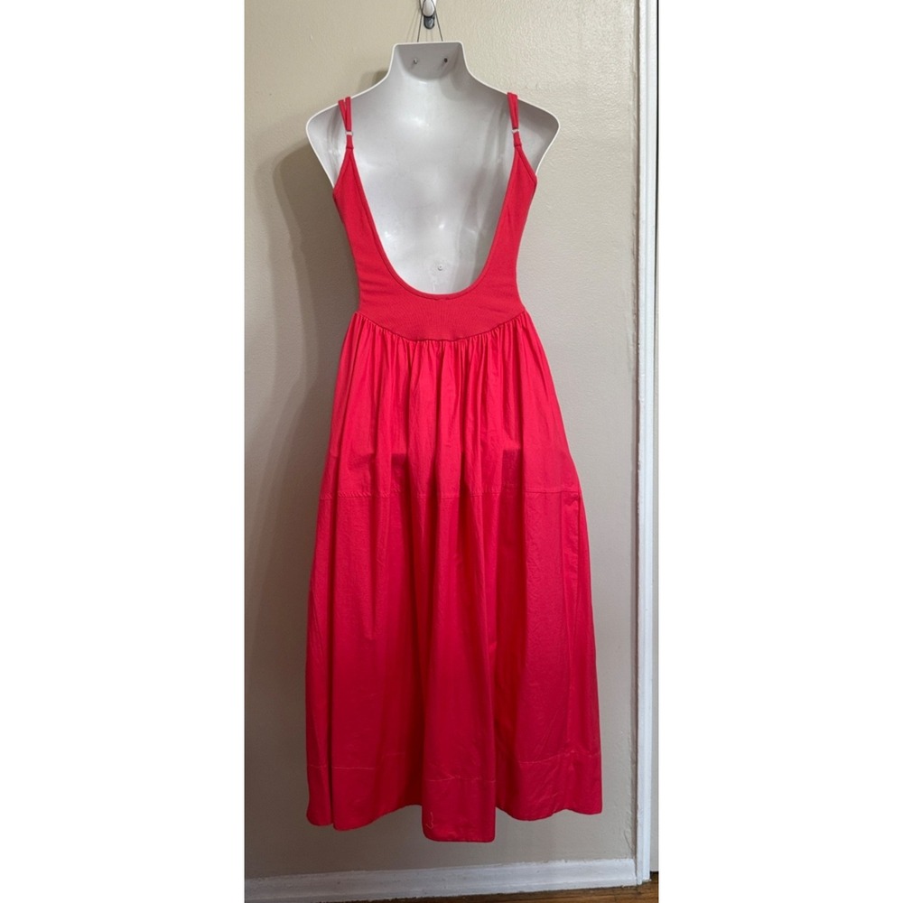 Free People - Dylan Midi Dress - Size XS - Picture 4 of 9